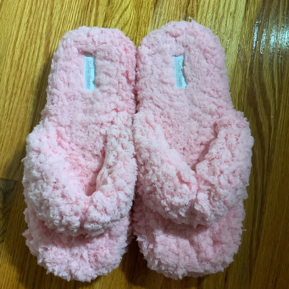 Like new. Worn twice